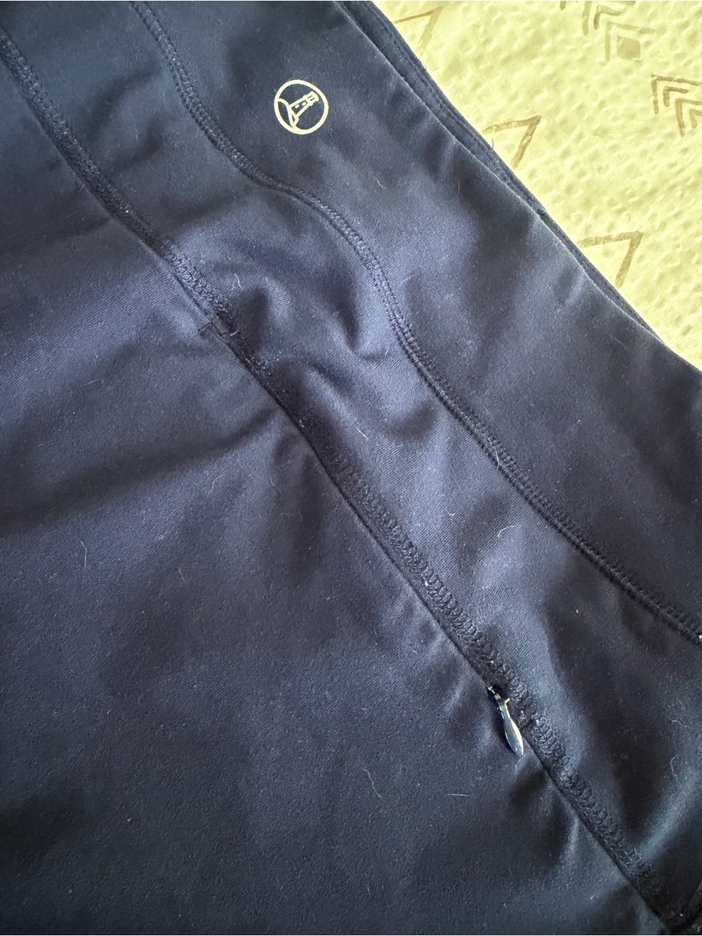 Lands' End Navy Casual Mini Skirt - Picture 6 of 6